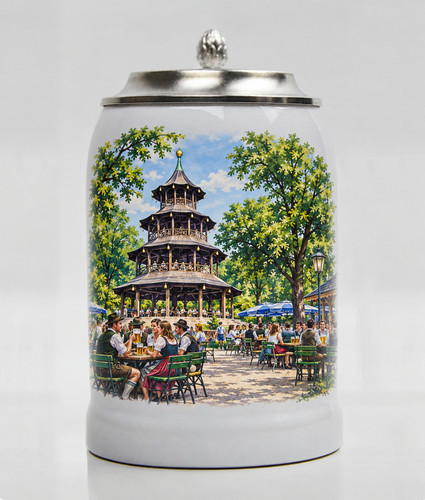 Bierkrug münchen englischer - münchen,