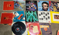 Schallplatten Konvolut 14-20