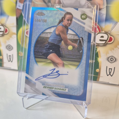 Topps chrome tennis 2026 - topps,