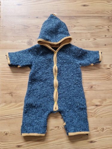 Handmade wollwalk overall - handmade, gr