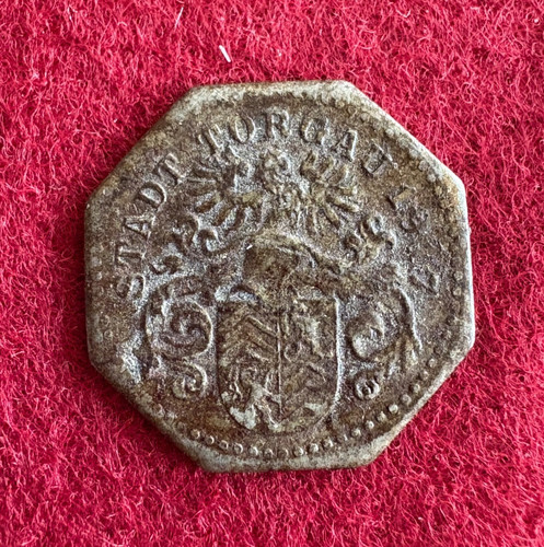Torgau kriegsnotgeld 10 - torgau:, kriegsnotgeld: