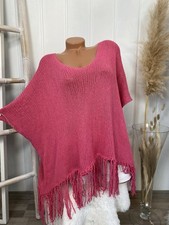 Italy Oversize Strickpulli