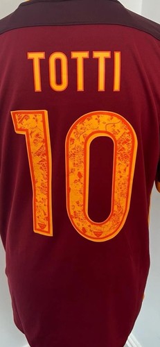 Roma heimtrikot 2015 - 2015/16, (l)