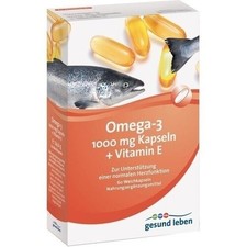 GESUND LEBEN Omega-3 1.000 mg