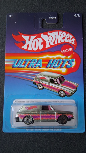 Hot wheels custom 69 - wheels, '69