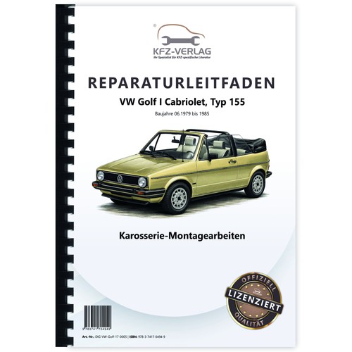 Golf typ 17 - vw,