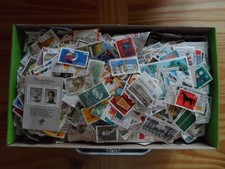 Briefmarken Kiloware Bund und Berlin, papierfrei  - 3