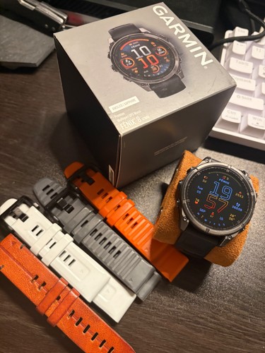 Garmin fenix 47mm - 8, amoled