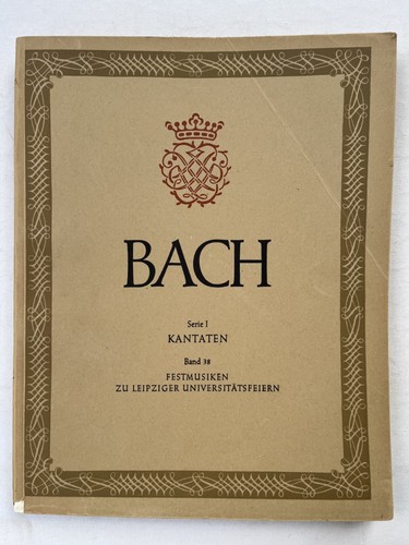 Noten bach nasw serie - j.s., bach.