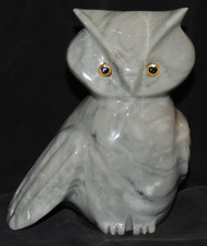 Steineule Grau Speckstein? ca