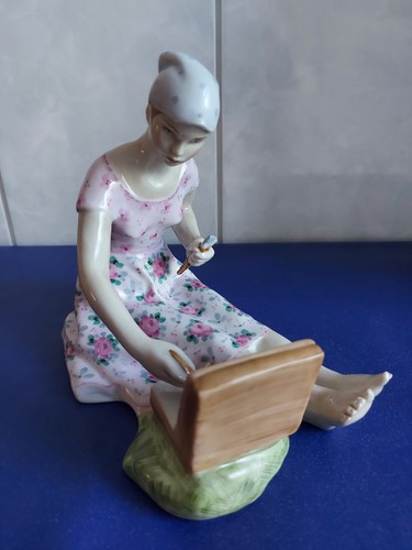 Dulevo porzellanfigur - dulevo, am