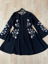 Kleid Lesara, schwarz