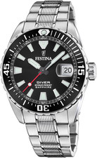 Festina Armbanduhr Date the