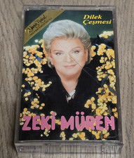 Zeki Müren Dilek Cesmesi Albümü Teyp Türkce Müzik Kaseti Türkische Musik