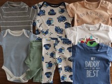 8 tlg Baby Jungen