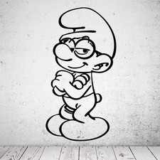 Wandtattoo Die Schlümpfe Schlaubi