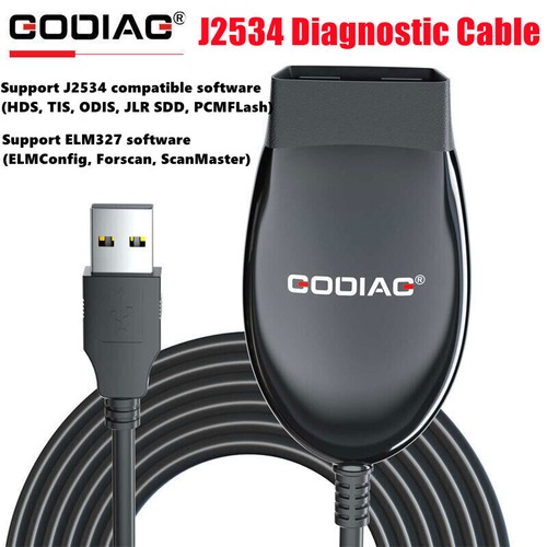 J2534 diagnostic cable - j2534,