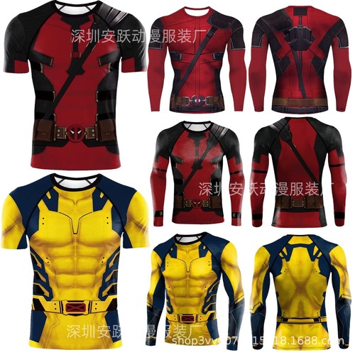 Cosplay deadpool shirts - cosplay, 3