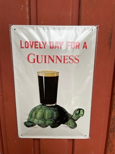 Lovley day for guinness - guinness.,