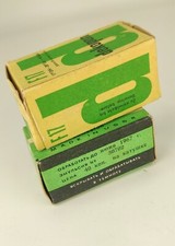 2 EMPTY 35mm B&W FILM BOXES