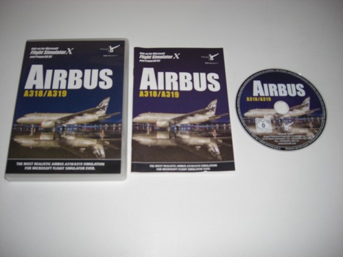 Airbus a318 a319 - airbus, pc