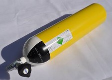 7 Liter Tauchflasche / Neue Version / Dräger / Druckgasflasche / Atemluftflasche