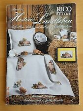  8  Rico Design Hefte 11-20  = Kreuzstich sehr schöne Vorlagen