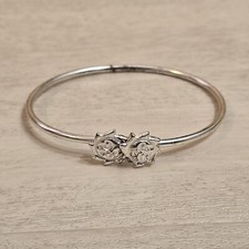 Stirling Silber .925 Armreif