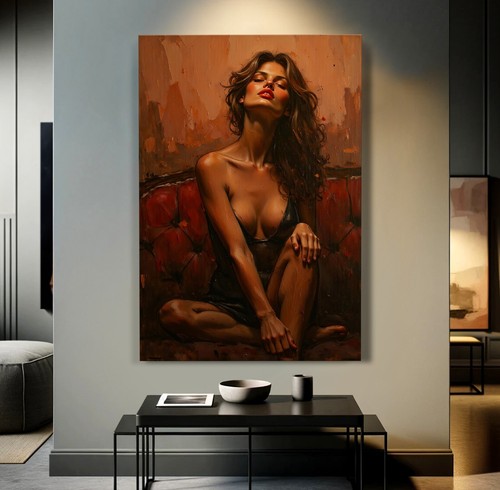 Erotische frau kunst - erotische,