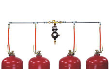 Vierflaschenanlage / 4