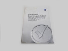 Original VW Serviceheft Serviceplan 2014 153.5R3.ERS.00 001012705SF