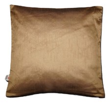 Ockerbraun Dupionseide