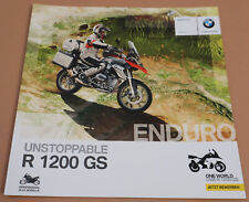 Prospekt BMW R 1200 GS Enduro