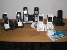 Telefon schnurlos Festnetz Konvolut Panasonic, Fritz!Fon, Gigaset C430A + A630