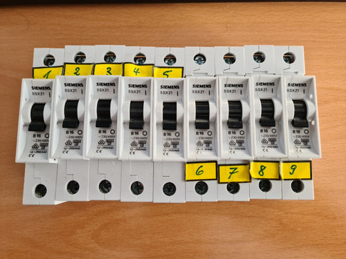9xsiemens 5sx21 b16 - 5sx21,