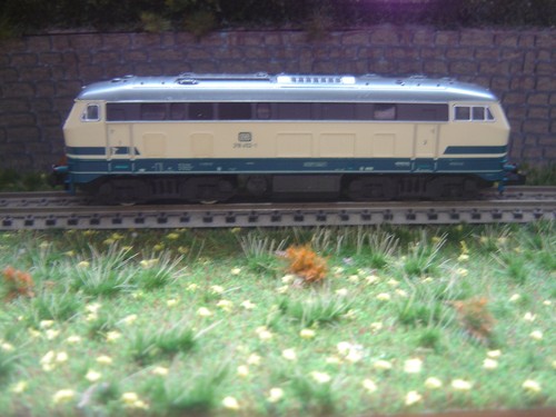 Fleischmann 7238 diesellok - n,