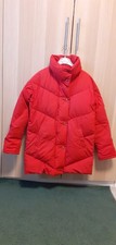 Damen Daunenmantel (Jacke) Gr. S, Rot