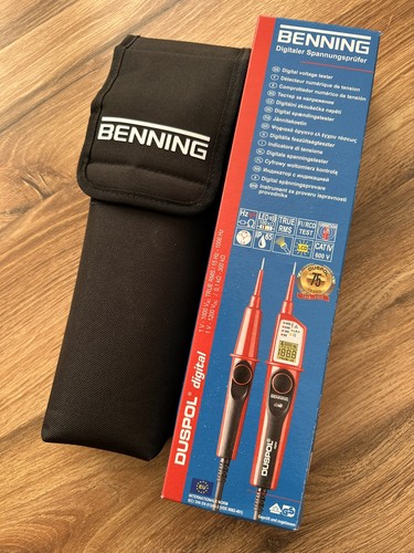 Benning duspol digitaler - benning,