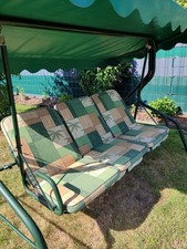 Hollywoodschaukel 3-Sitzer mit Dach