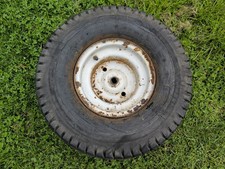 1x von 2 Carlisle Reifen 18x9,50-8 mit Felge /Traktor Aufsitzmäher MTD , Yard