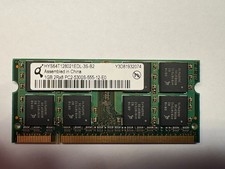 Quimonda 1GB RAM | SO-DIMM |