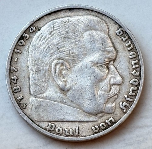 Reichsmark 1936 drittes - 5,