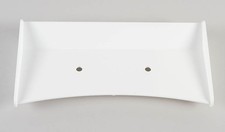 Heckspoiler weiß Marder