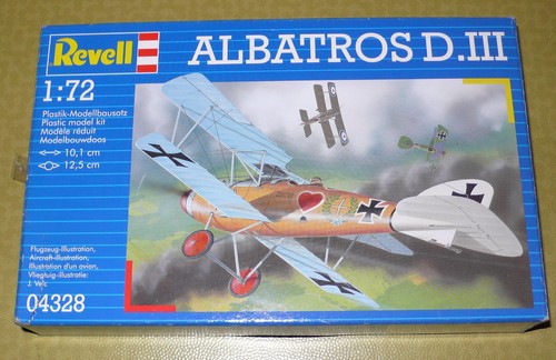 Revell albatros d iii - albatros, d.iii