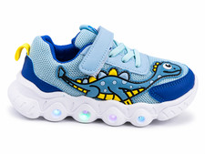 NEU Kinder LED Sneaker Dino