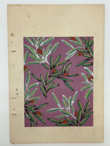 Japanese woodblock print