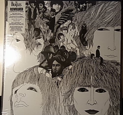 The beatles revolver box - the,