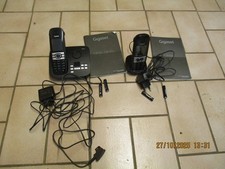 Gigaset C610A Duo mit AB. schnurloses Telefon, neu  Akkus.  Analog ,  