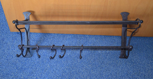 Garderobe mit haken metall - 5,