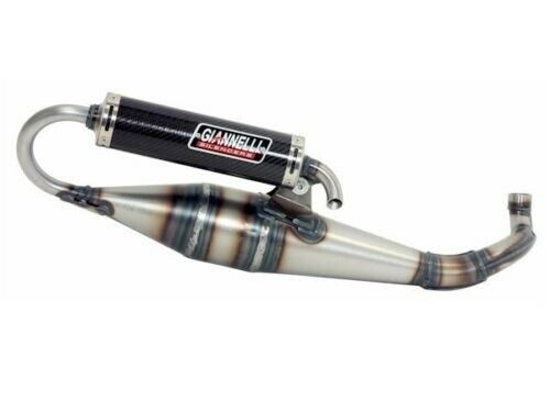 Auspuff giannelli shot - giannelli, v4